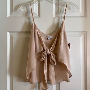 FAVLUX size medium blush color crop top new with tags
